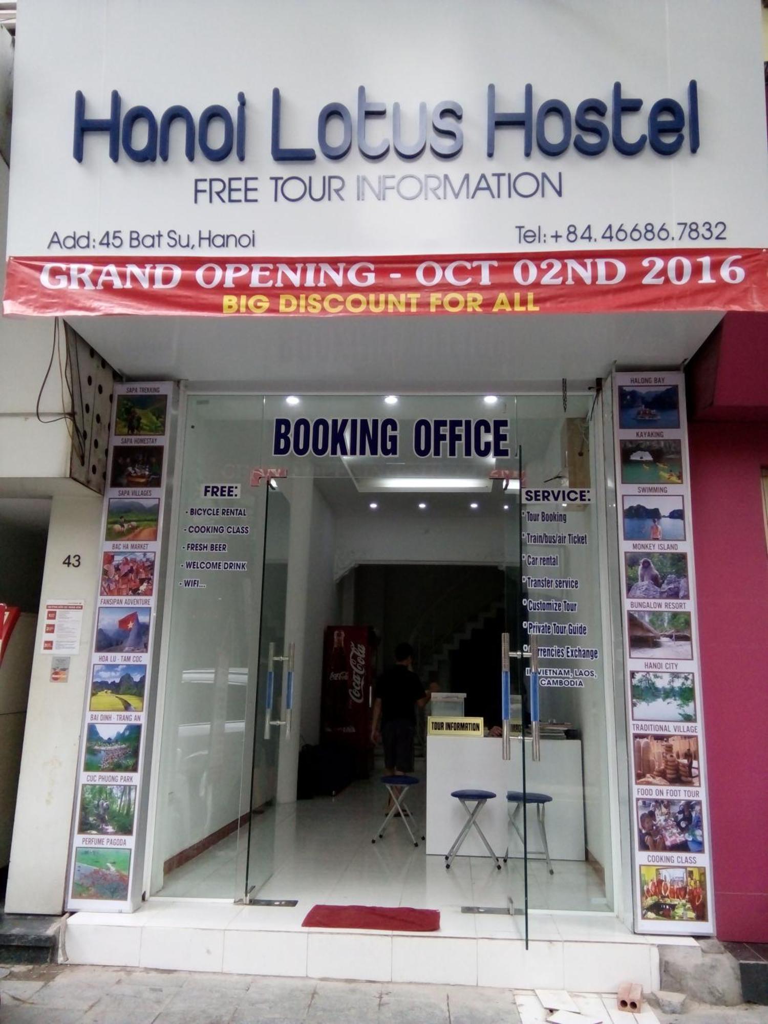 Thuc At 3Am - Hanoi Lotus Exterior photo