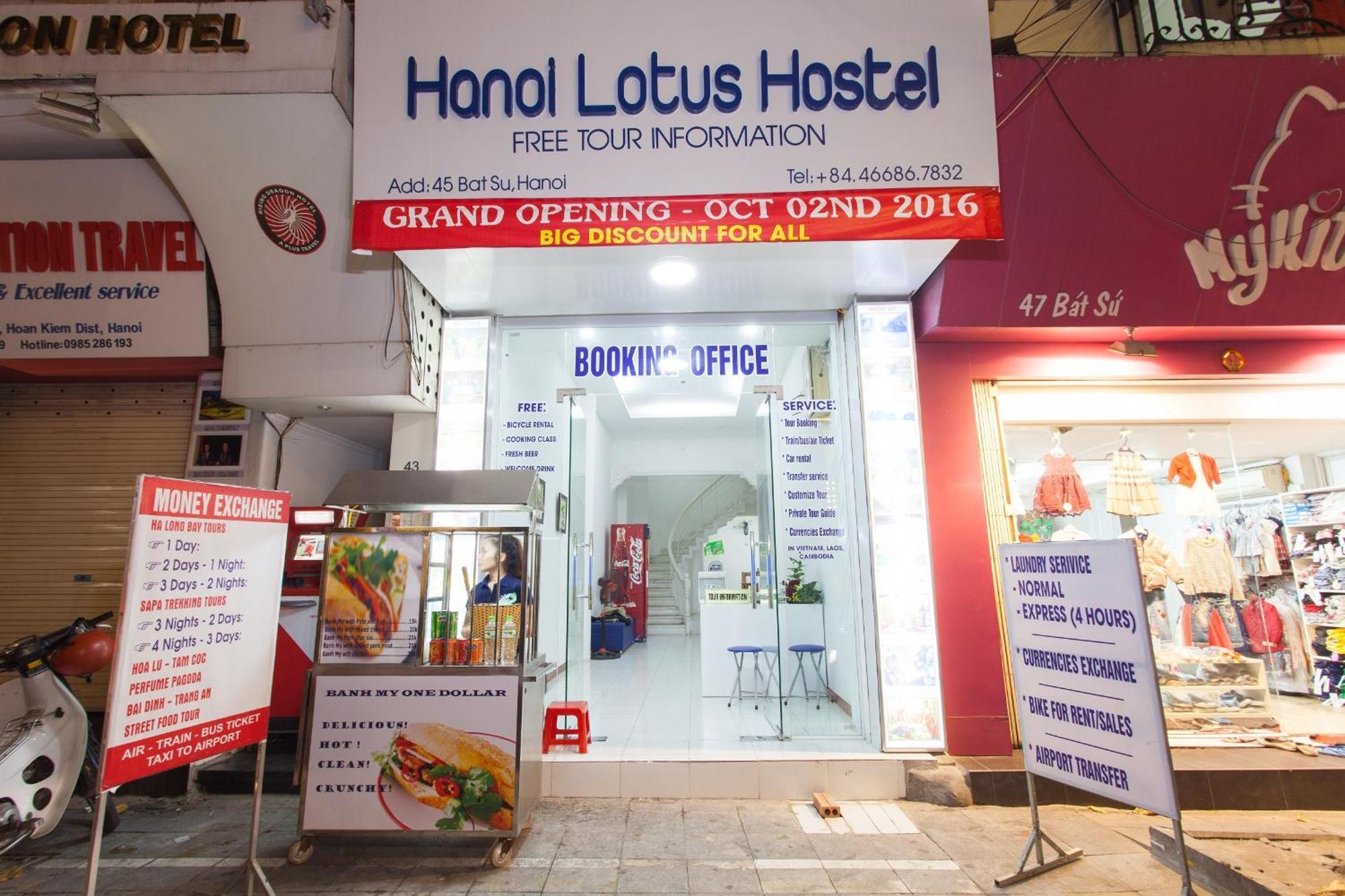 Thuc At 3Am - Hanoi Lotus Exterior photo